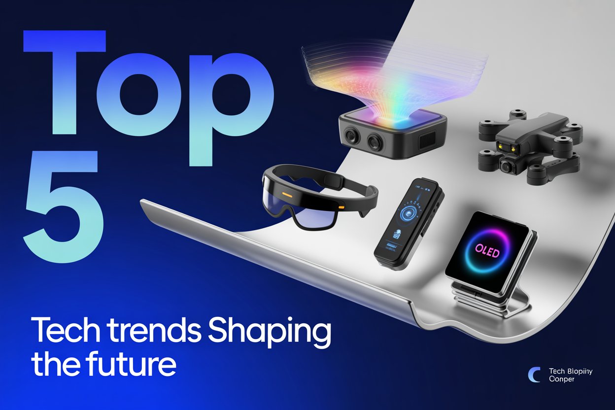 Top 5 Tech Trends Shaping the Future