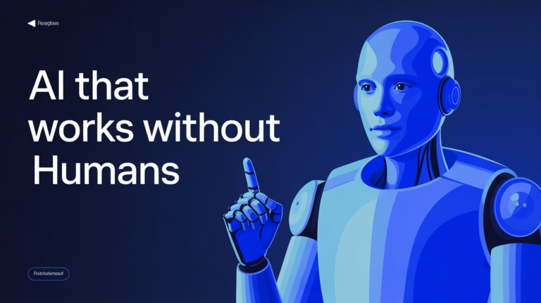 AI That Works Without Humans: The Rise of Closed-Loop Autonomy