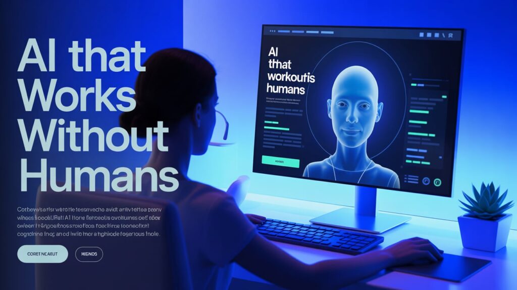 AI That Works Without Humans