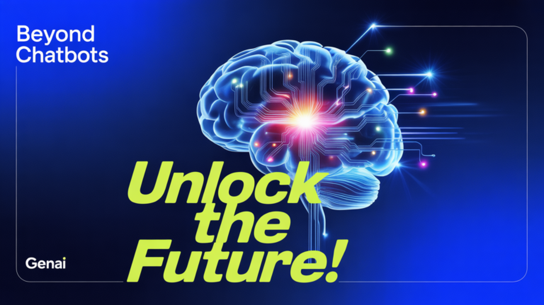 GenAI Beyond Chatbots