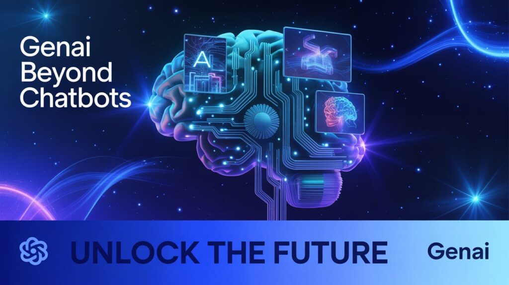 GenAI Beyond Chatbots