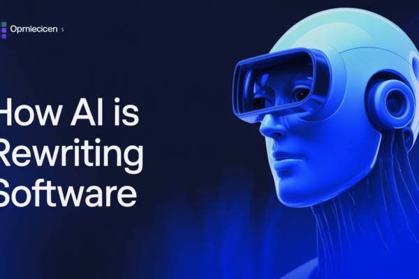 How AI Is Rewriting Software