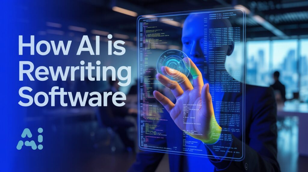 How AI Is Rewriting Software