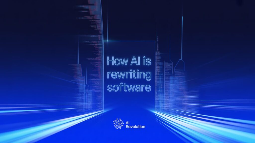 How AI Is Rewriting Software