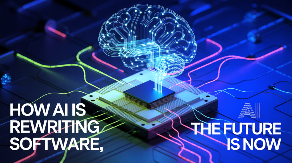 How AI Is Rewriting Software