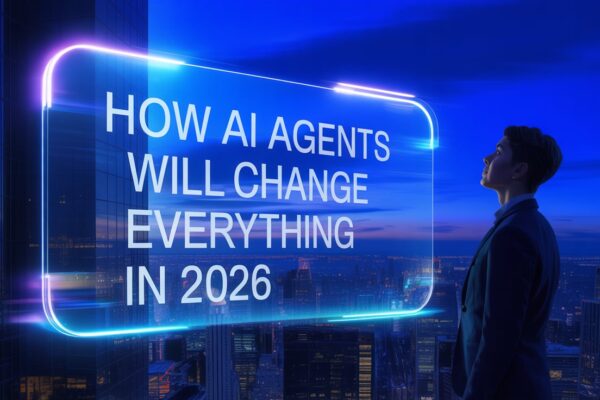 ChatGPT said: How AI Agents Will Change Everything in 2026