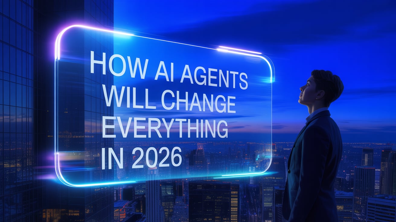 ChatGPT said: How AI Agents Will Change Everything in 2026