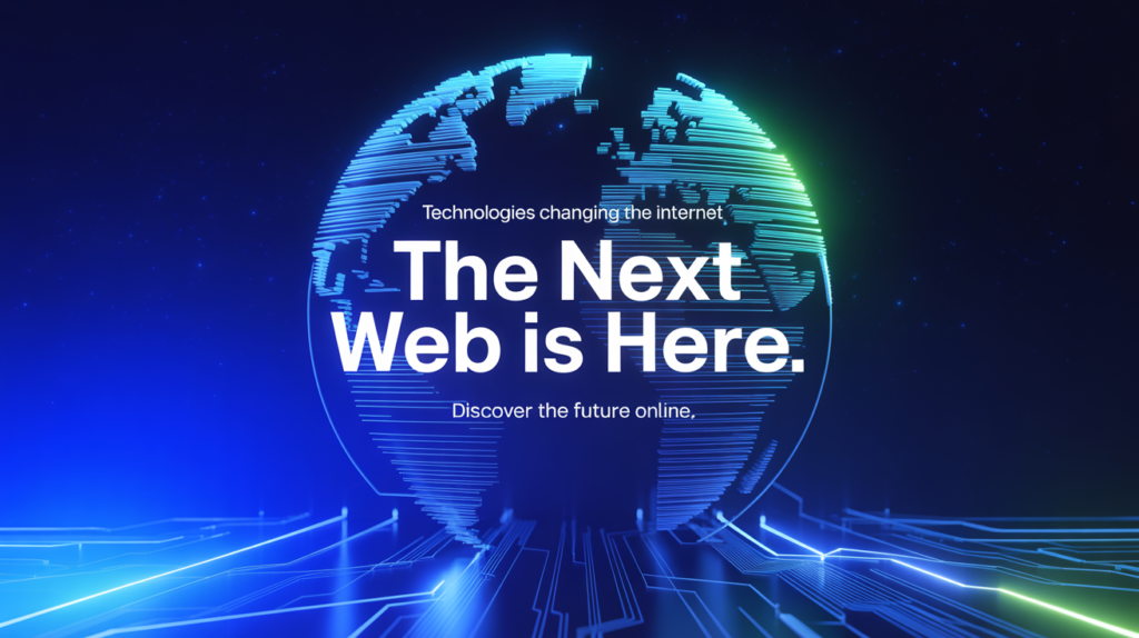 Technologies Changing the Internet