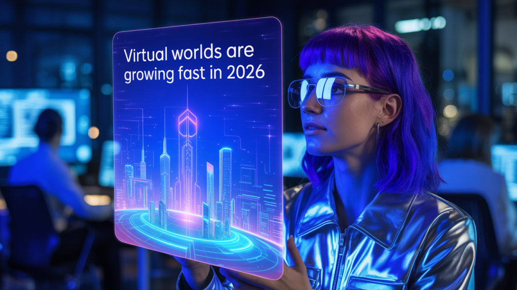 Virtual Worlds Are Growing Fast in 2026
