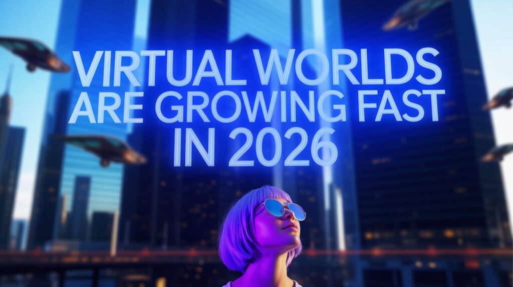 Virtual Worlds Are Growing Fast in 2026