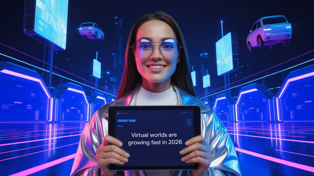 Virtual Worlds Are Growing Fast in 2026
