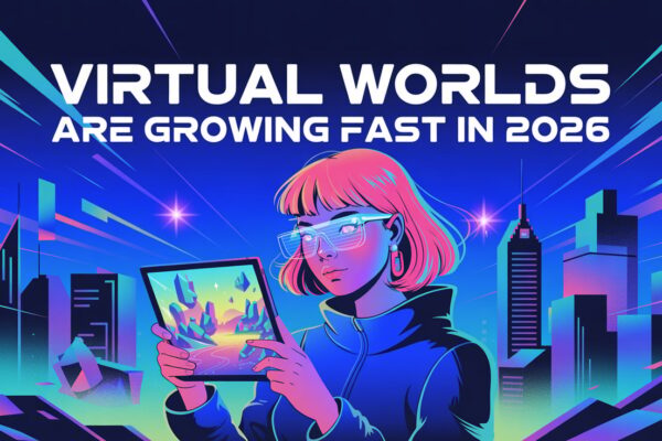 Virtual Worlds Are Growing Fast in 2026