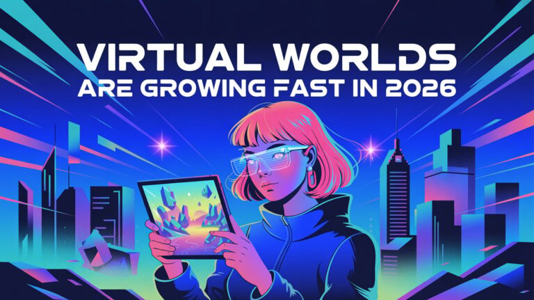 Virtual Worlds Are Growing Fast in 2026