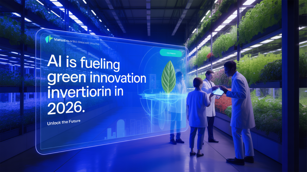 AI Is Fueling Green Innovation in 2026