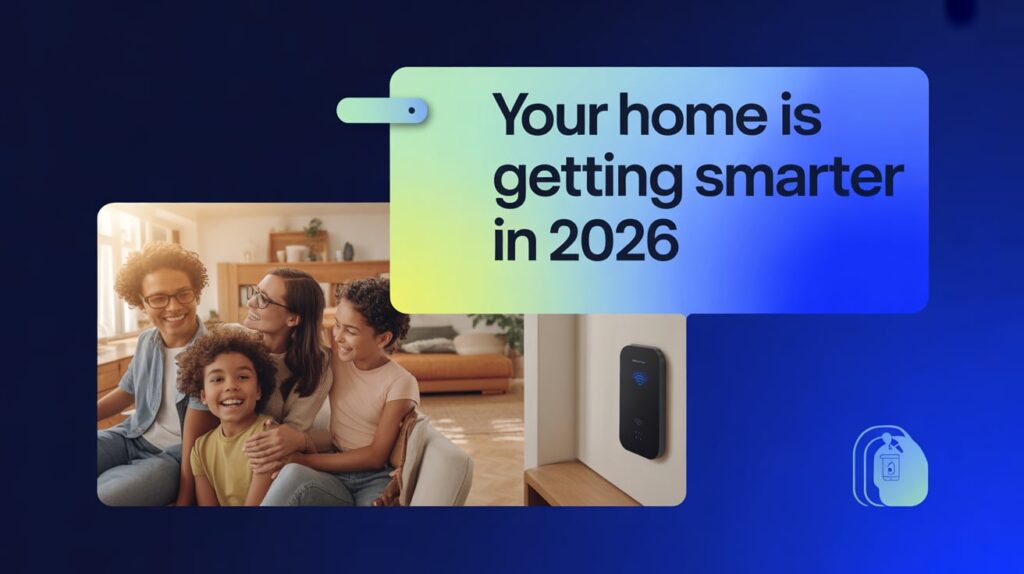 Your Home Is Getting Smarter in 2026