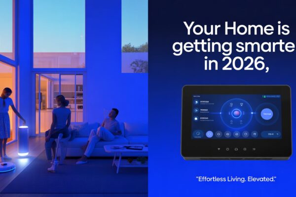 Your Home Is Getting Smarter in 2026