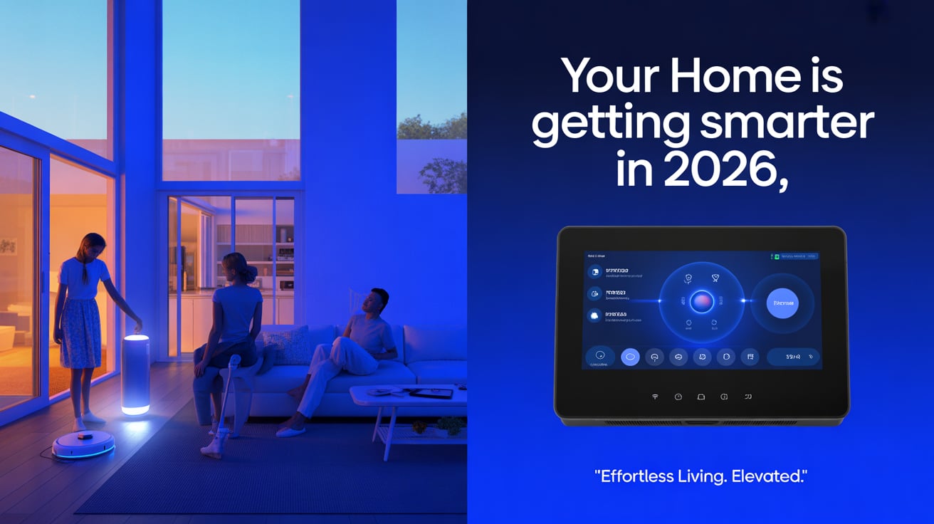 Your Home Is Getting Smarter in 2026