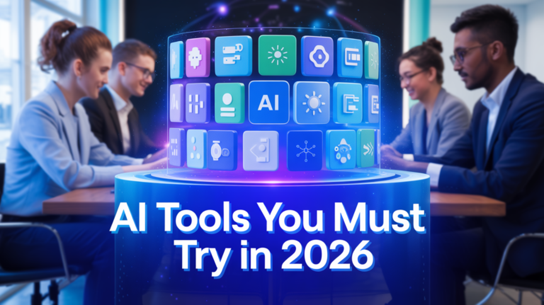 AI Tools You Must Try in 2026