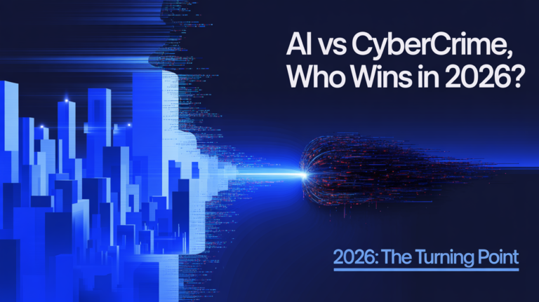 AI vs Cybercrime, Who Wins in 2026?