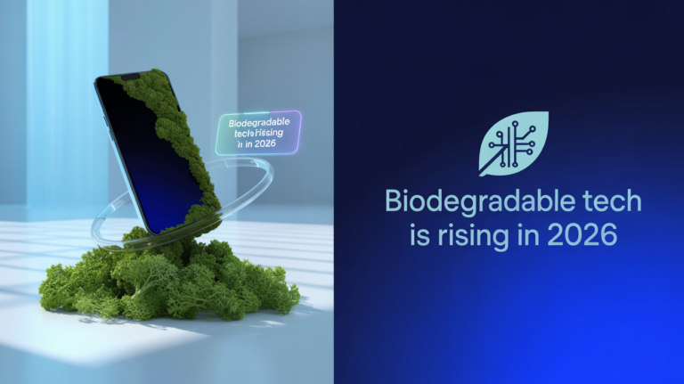 Biodegradable Tech Is Rising in 2026