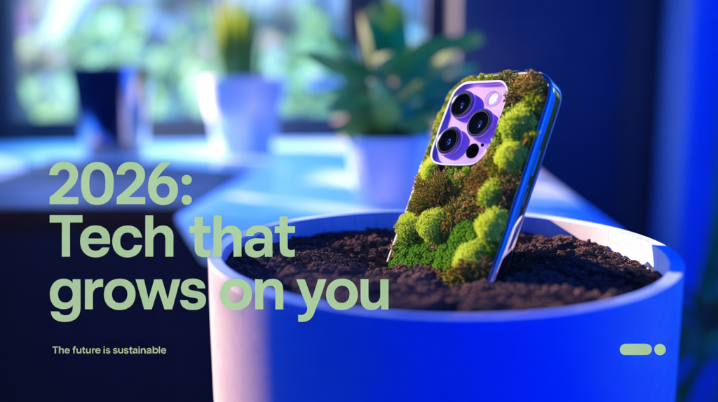 Biodegradable Tech Is Rising in 2026