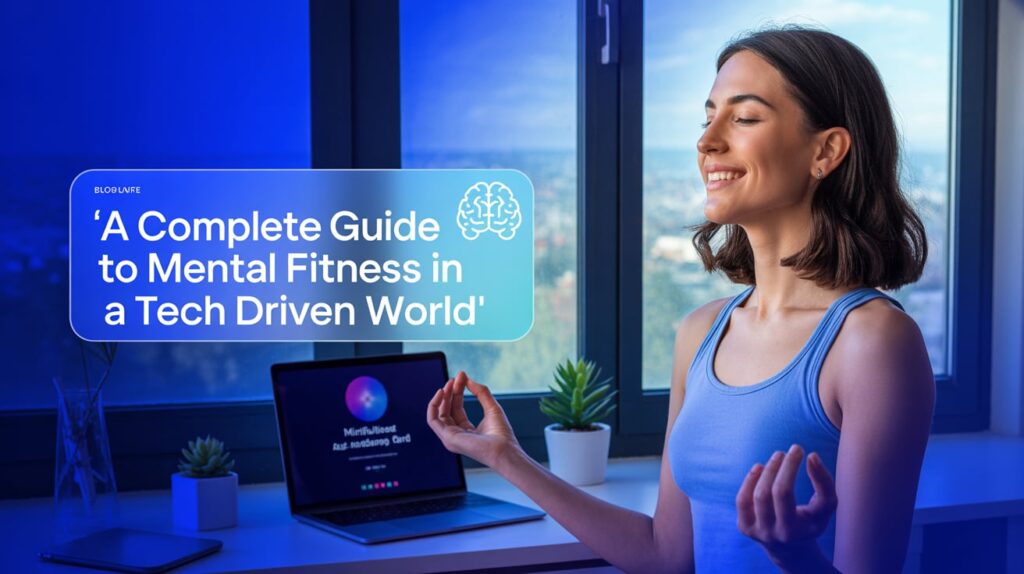 A Complete Guide to Mental Fitness in a Tech Driven World