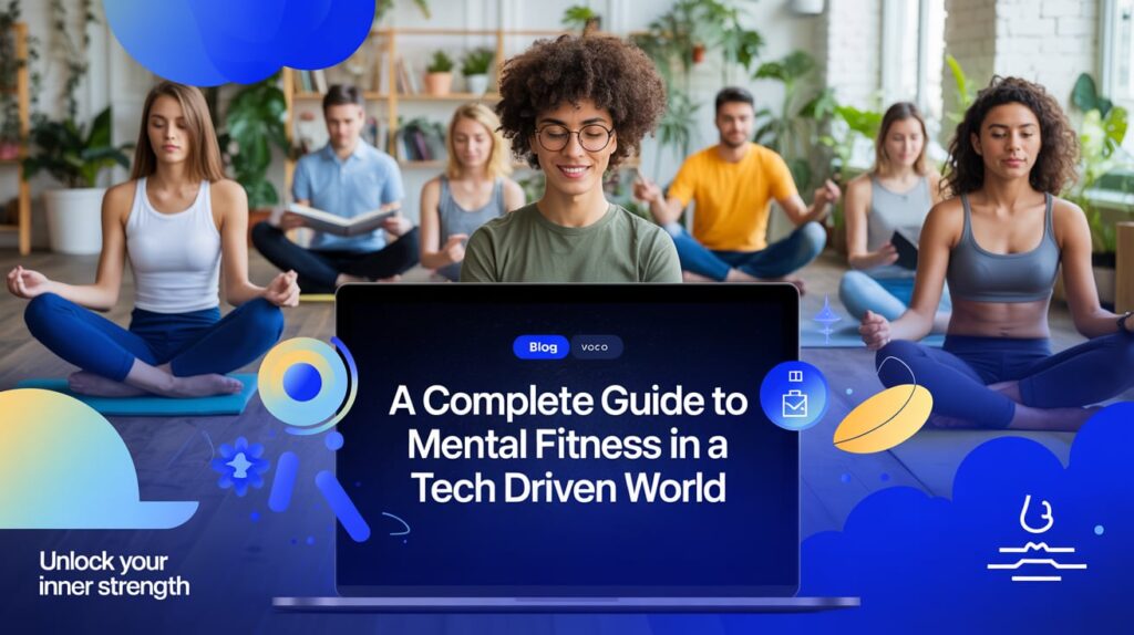 A Complete Guide to Mental Fitness in a Tech Driven World