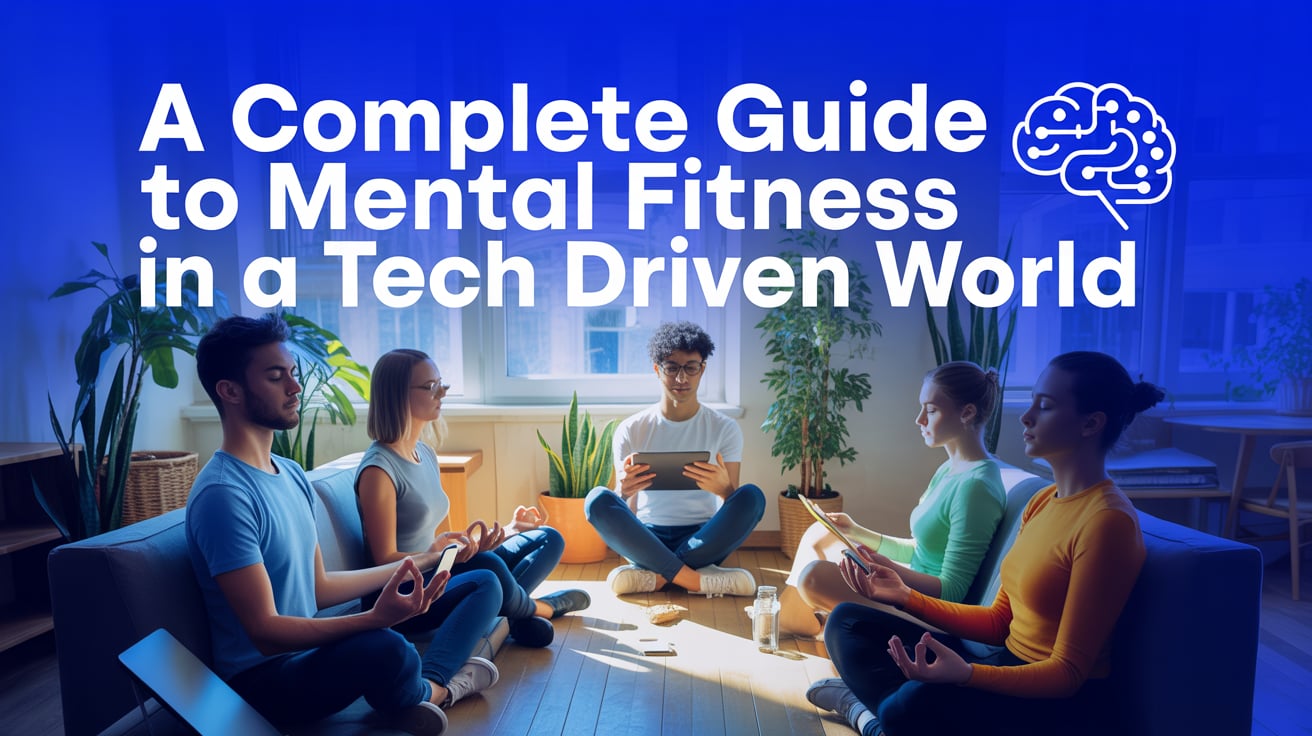 A Complete Guide to Mental Fitness in a Tech Driven World