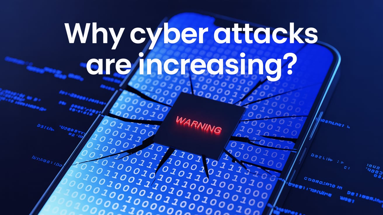 Why Cyber Attacks Are Increasing