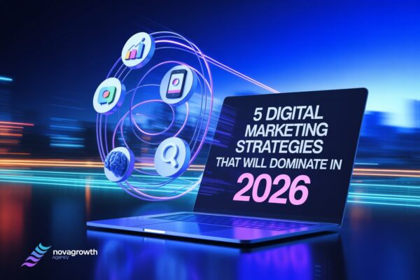 5 Digital Marketing Strategies that Will Dominate in 2026