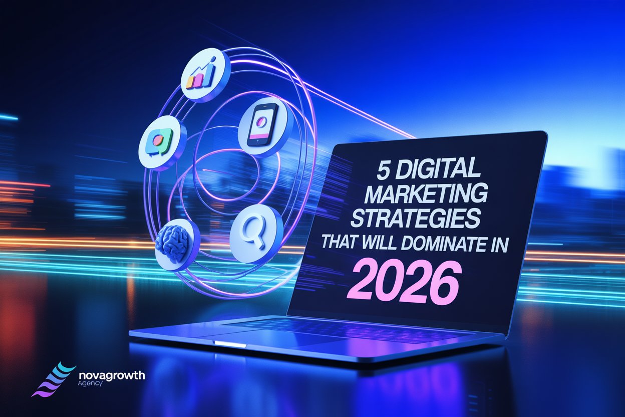 5 Digital Marketing Strategies that Will Dominate in 2026