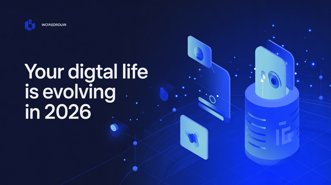 Your Digital Life Is Evolving in 2026
