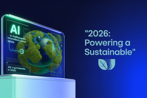 AI Is Fueling Green Innovation in 2026