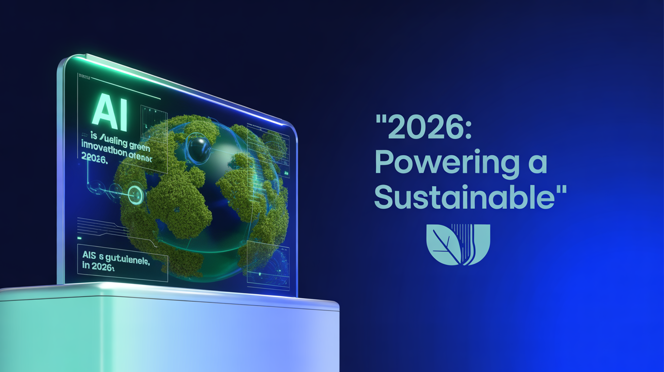 AI Is Fueling Green Innovation in 2026