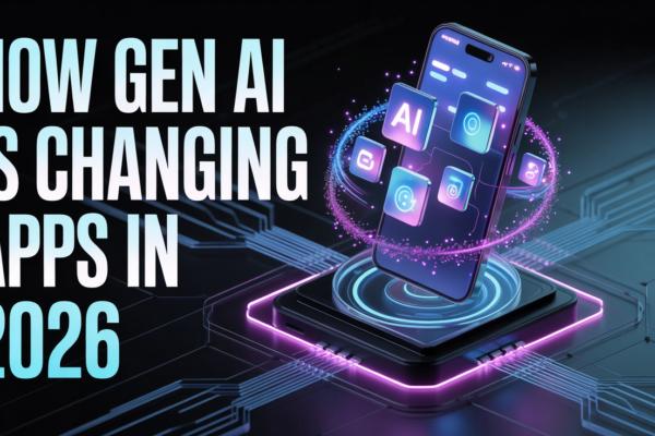 How Gen AI Is Changing Apps in 2026