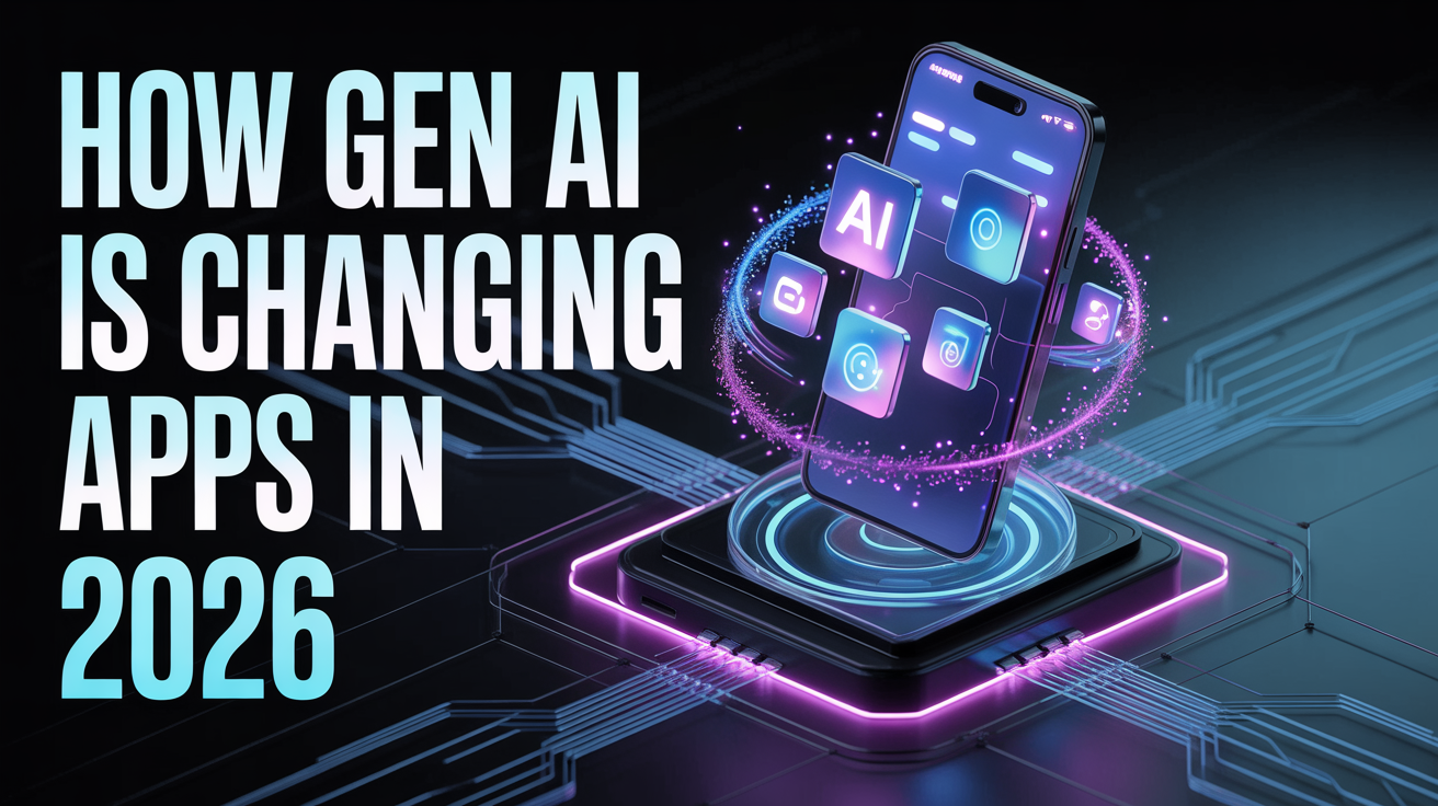 How Gen AI Is Changing Apps in 2026