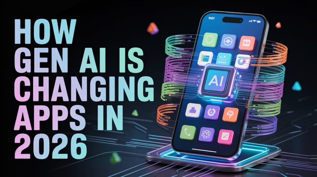 How Gen AI Is Changing Apps in 2026