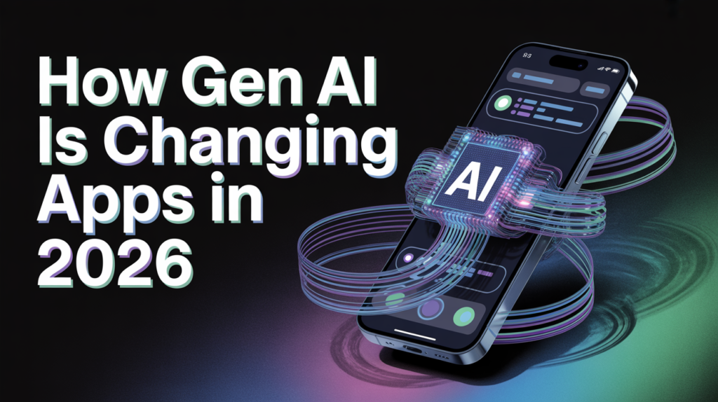 How Gen AI Is Changing Apps in 2026