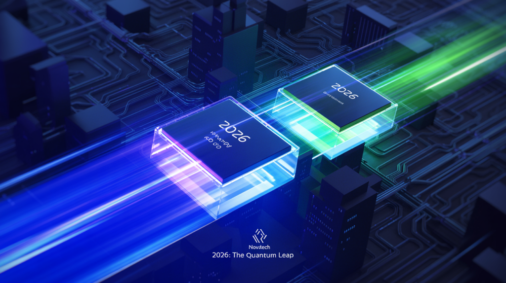 The Race for Quantum Chips in 2026