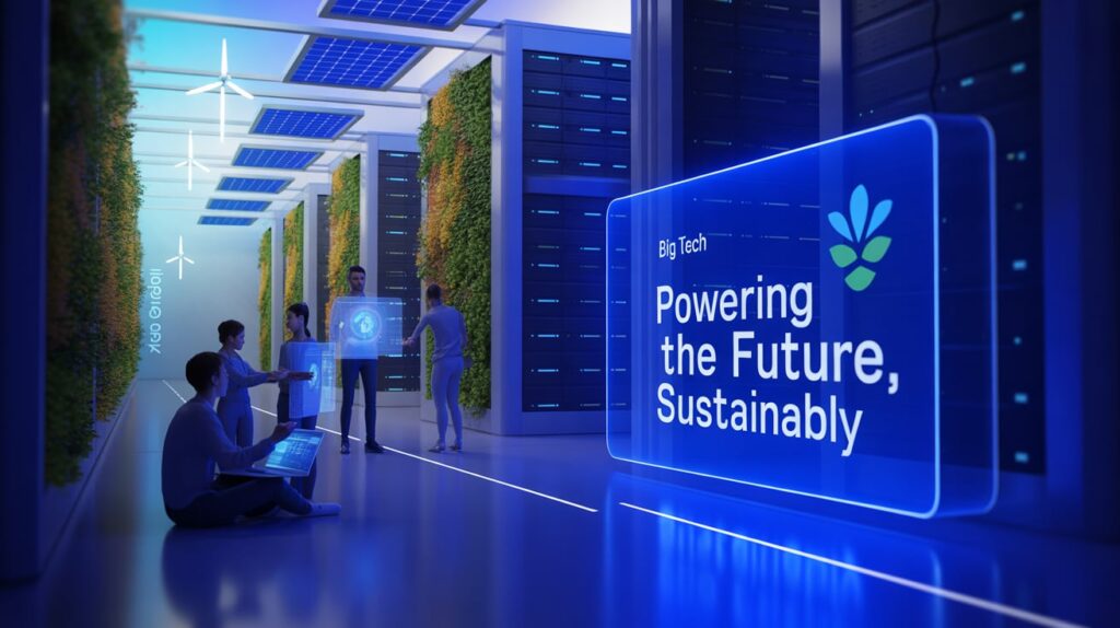 Big Tech Goes Green in 2026