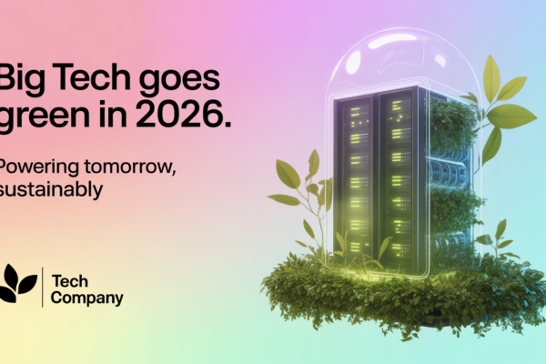 Big Tech Goes Green in 2026