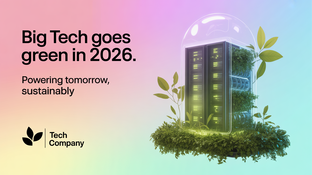 Big Tech Goes Green in 2026