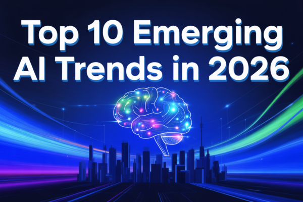 Top 10 Emerging AI Trends in 2026