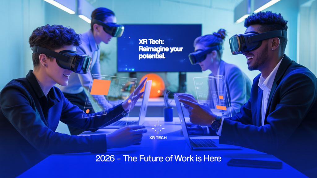 XR Tech Is Reinventing Work in 2026