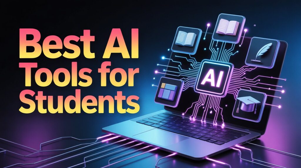 Best AI Tools for Students, Creators, and Professionals