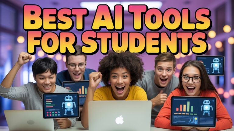 Best AI Tools for Students, Creators, and Professionals