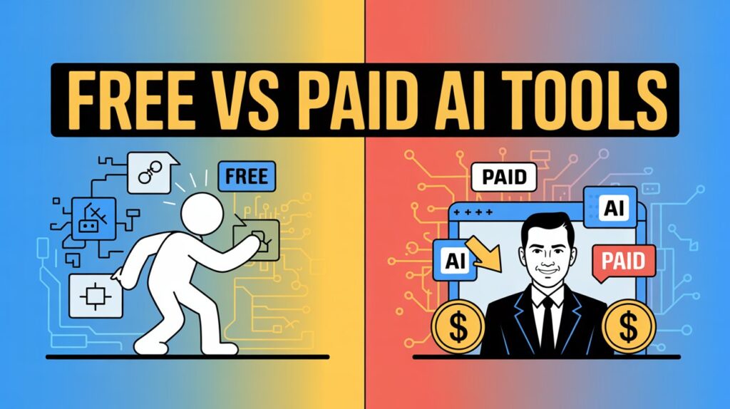 Free vs Paid AI Tools