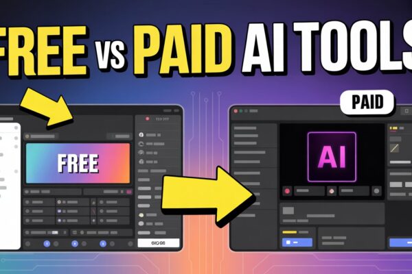 Free vs Paid AI Tools