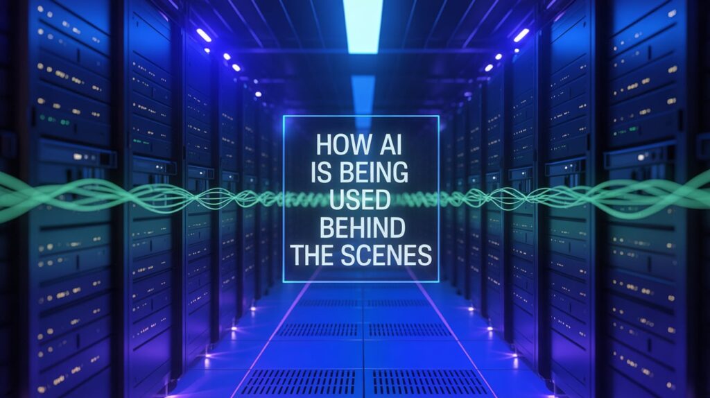 How AI Is Being Used Behind the Scenes by Big Tech Companies 2026