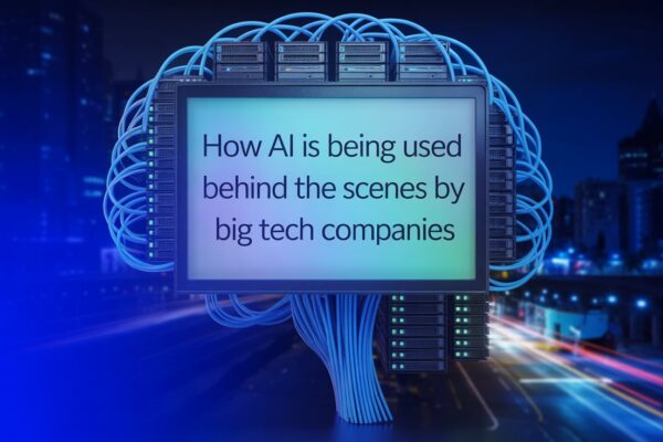 How AI Is Being Used Behind the Scenes by Big Tech Companies